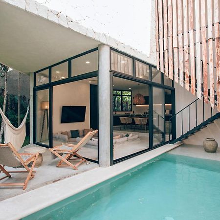 Tulum Jungle Luxury Villa -Pvt Pool - Concierge 6A エクステリア 写真