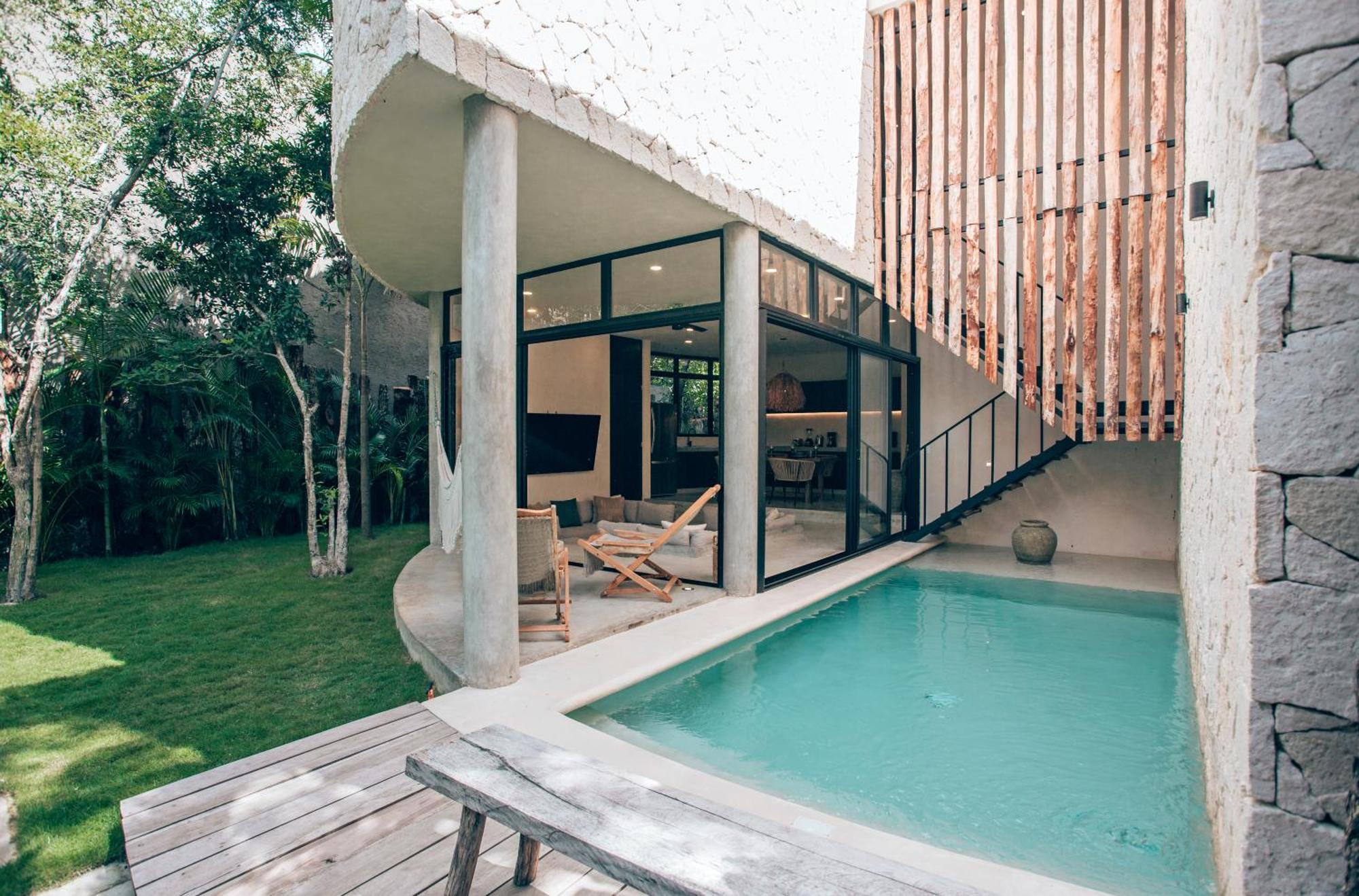 Tulum Jungle Luxury Villa -Pvt Pool - Concierge 6A エクステリア 写真
